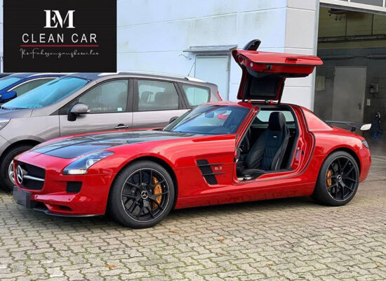 Professionelle Autoreinigung Hamburg